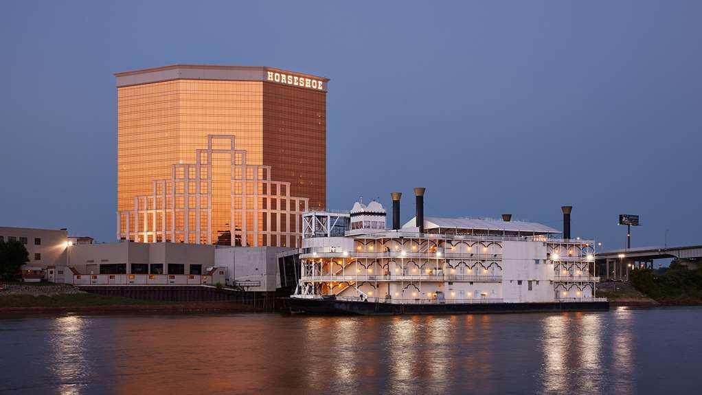 Horseshoe Bossier Casino & Hotel Bossier Stadt Exterior foto